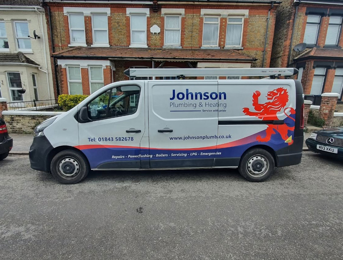 Johnson Plumbing & Heating – Plumber in Thanet 