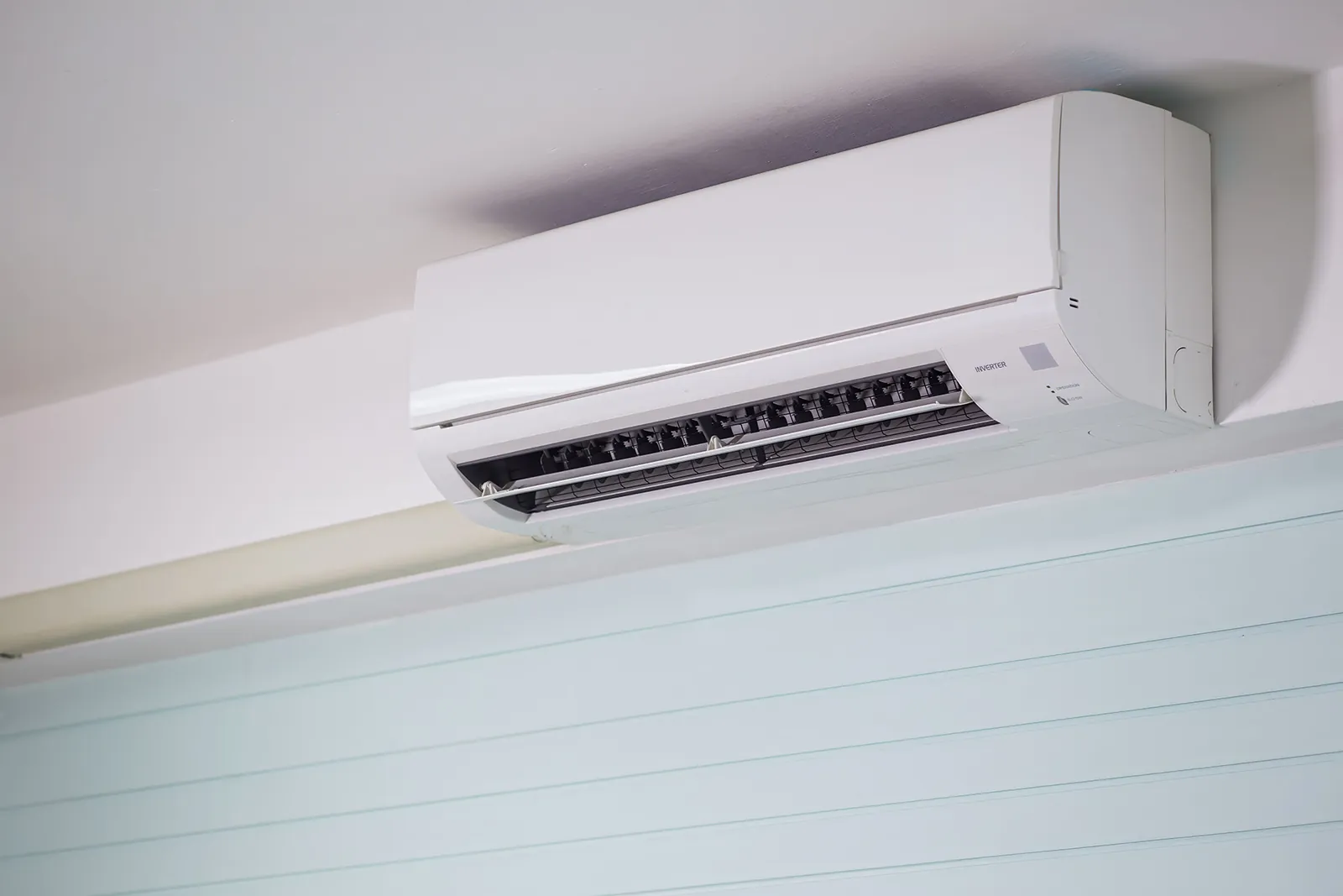 Wall-mounted air conditioning unit installed in a Thanet home