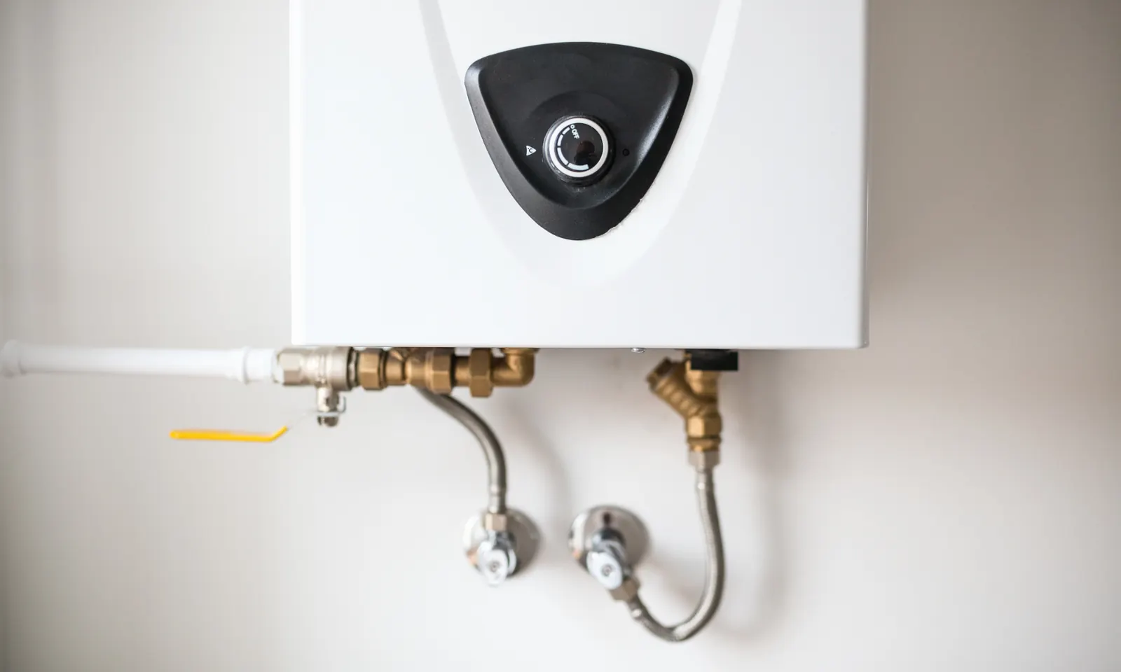 New boiler installation by a Gas Safe registered engineer