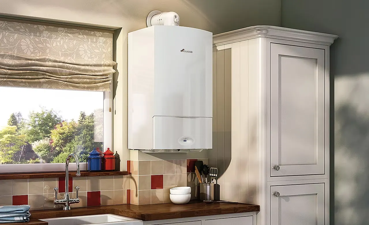 New boiler installed by a Gas Safe registered engineer